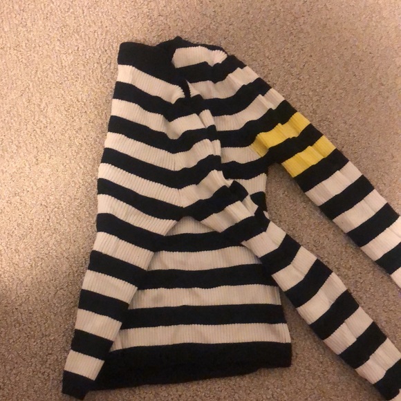 ZARA Long sleeve cropped sweater - Picture 7 of 7